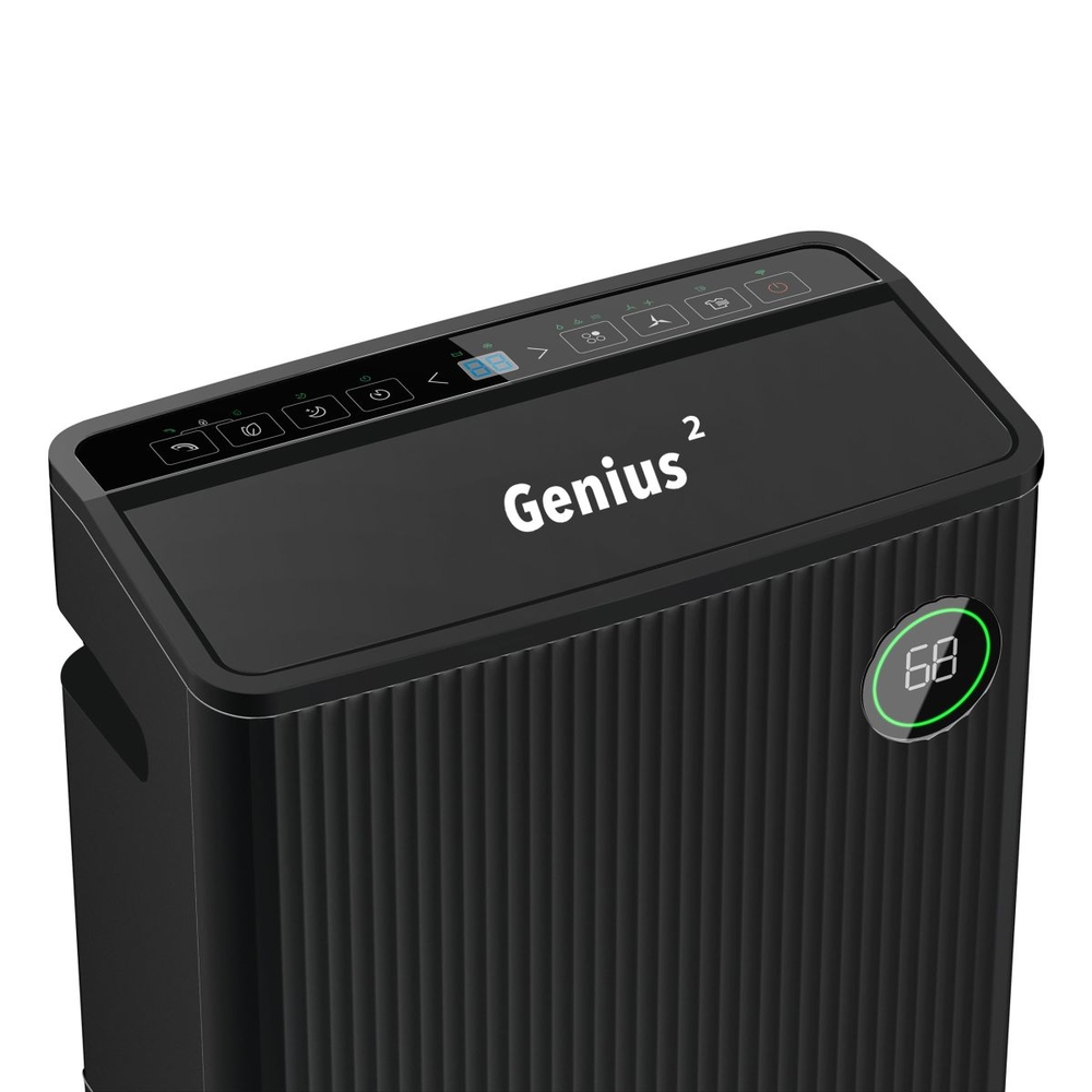 Rohnson R-91220 Genius² Wi-Fi – ovládací panel
