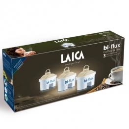 Náhradní filtrační patrony Laica Bi-Flux COFFEE and TEA - 3 kusy