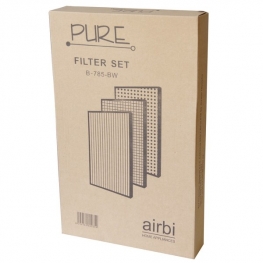Kompletní sada filtrů pro čističku vzduchu Airbi PURE