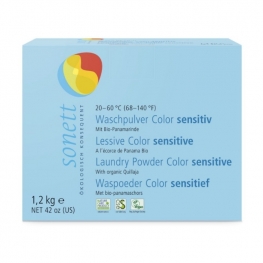 Sonett Prášek na praní Color – Sensitive 1,2 kg