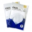 Filtrační maska, respirátor KN95 FFP2 – balení 3 ks + 3 ks zdarma