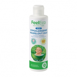 Feel Eco Baby Hypoalergenní koupelový olej 200 ml