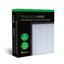 HEPA filtr H13 pro odvlhčovače Meaco Dry Arete® One 20L a 25L