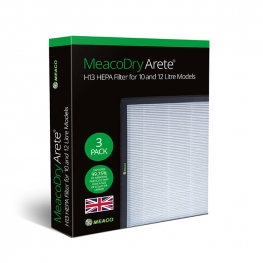 HEPA filtr H13 pro odvlhčovače MeacoDry Arete® One 10L a 12L