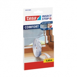 Tesa® Insect Stop COMFORT Náhradní role suchého zipu 5,6 m