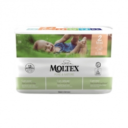 Plenky Moltex Pure & Nature – Mini 3–6 kg (38 ks)