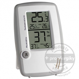 Teploměr s vlhkoměrem TFA 30.5015