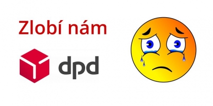 Zpožďování zásilek doručovaných prostřednictvím DPD, nemožnost úhrady dobírkou