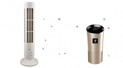 Čistička vzduchu bez filtru existuje, ale moc toho nevyčistí