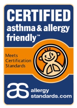 Certifikát přívětivosti pro alergiky a astmatiky Vysavač Dyson V10 ABsolute