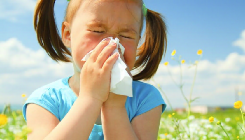 Rýma je nejčastějším projevem alergie na pyly (foto: Thinkstock)