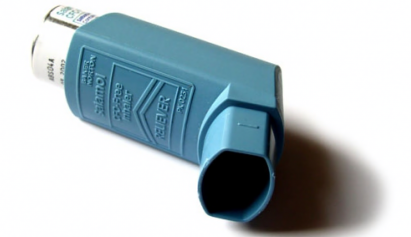 Aerosolový dávkovač léků je celosvětovým symbolem astmatu