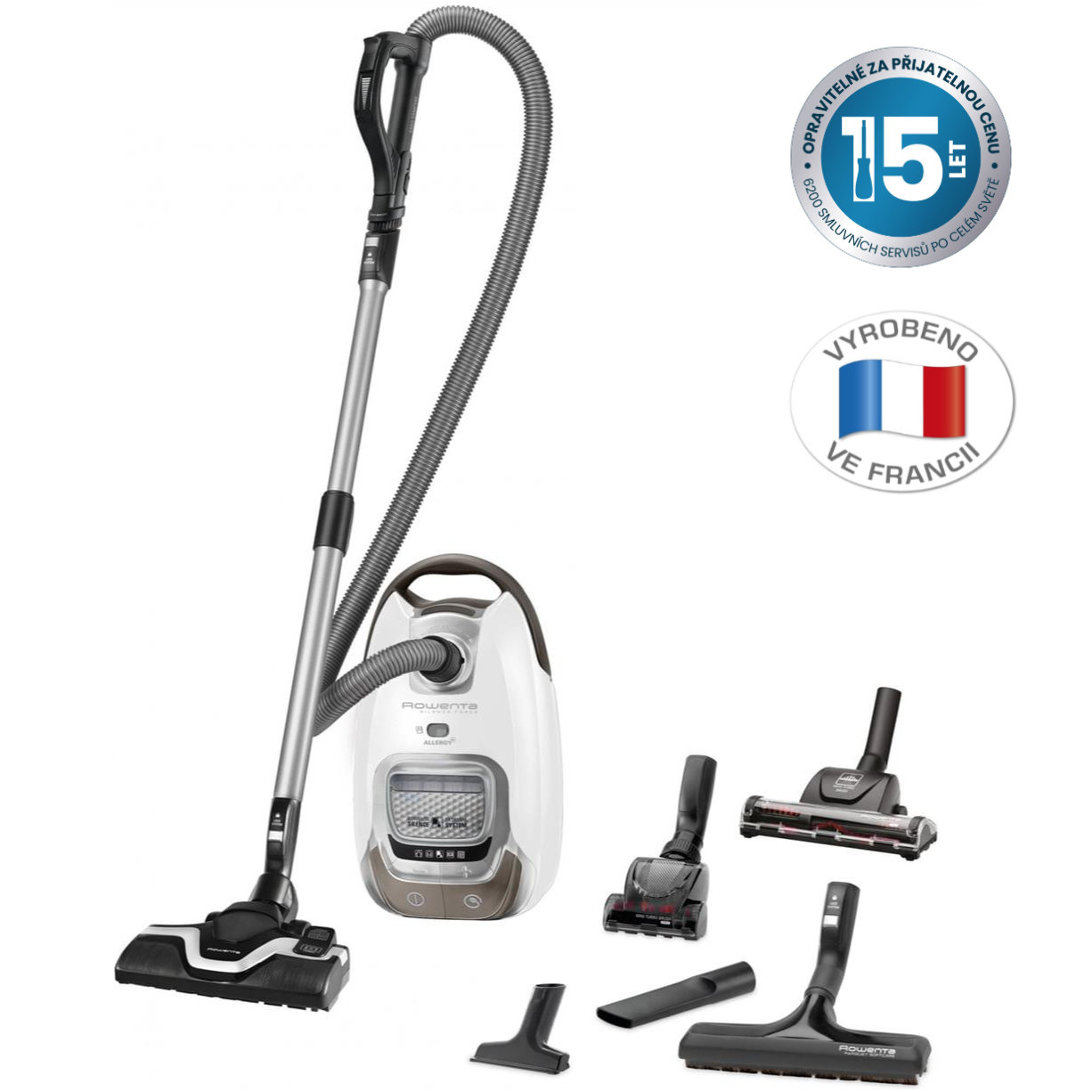 Aspirator Rowenta Rowenta Silence Force Aaaa Aspirator Fara Sac