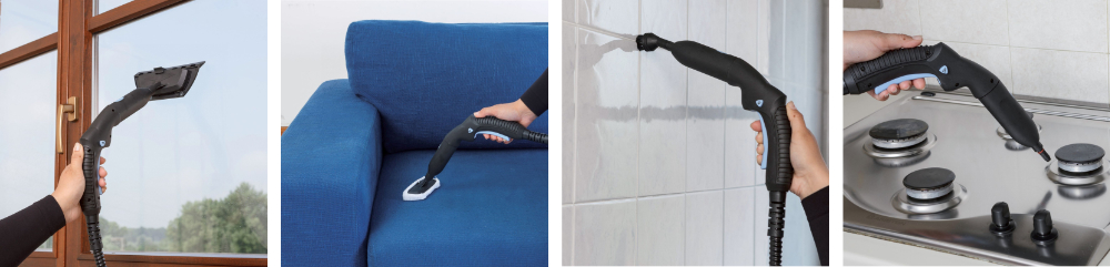 Parní čistič Ariete XSteam no stop 4147 | Pro Alergiky