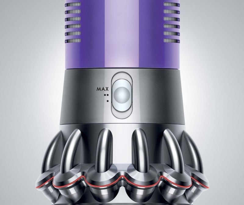 Tyčový a ruční akumulátorový vysavač Dyson V10 Absolute – nastavení výkonu