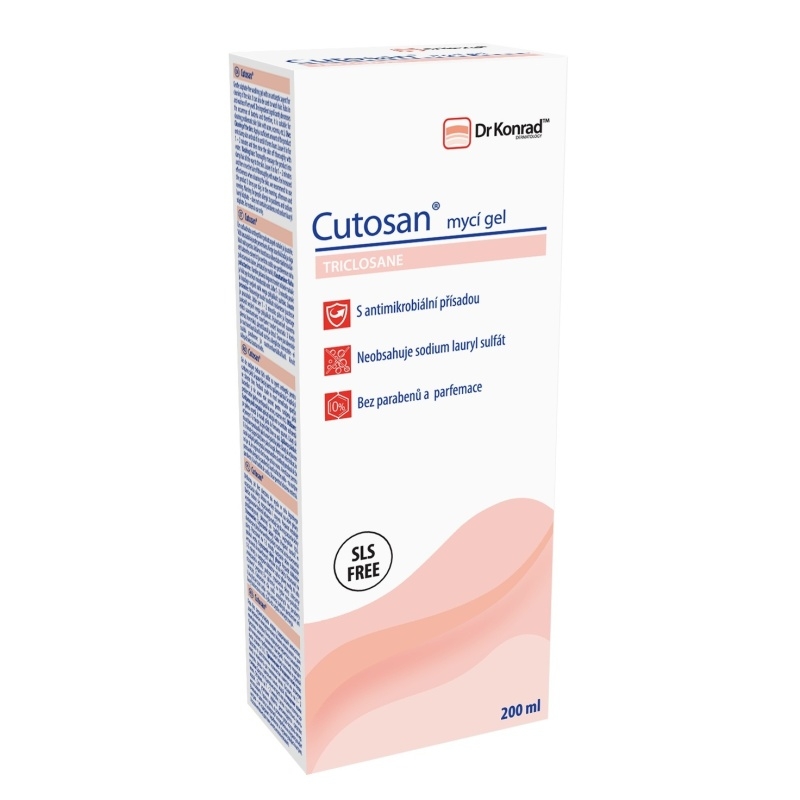 Dr Konrad Cutosan® mycí gel 200ml