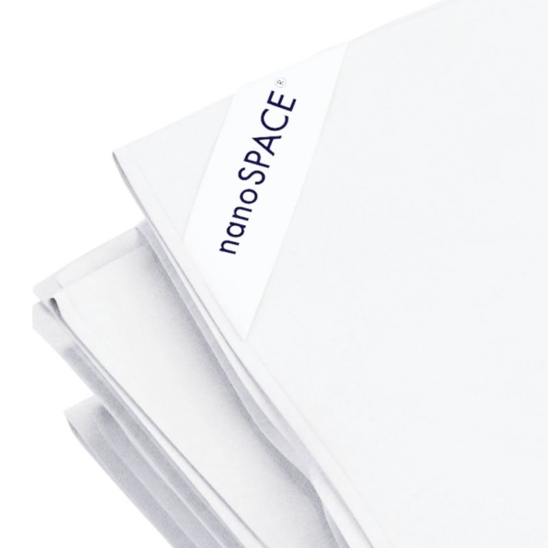 Protiroztočové prostěradlo nanoSPACE v provedení plachta