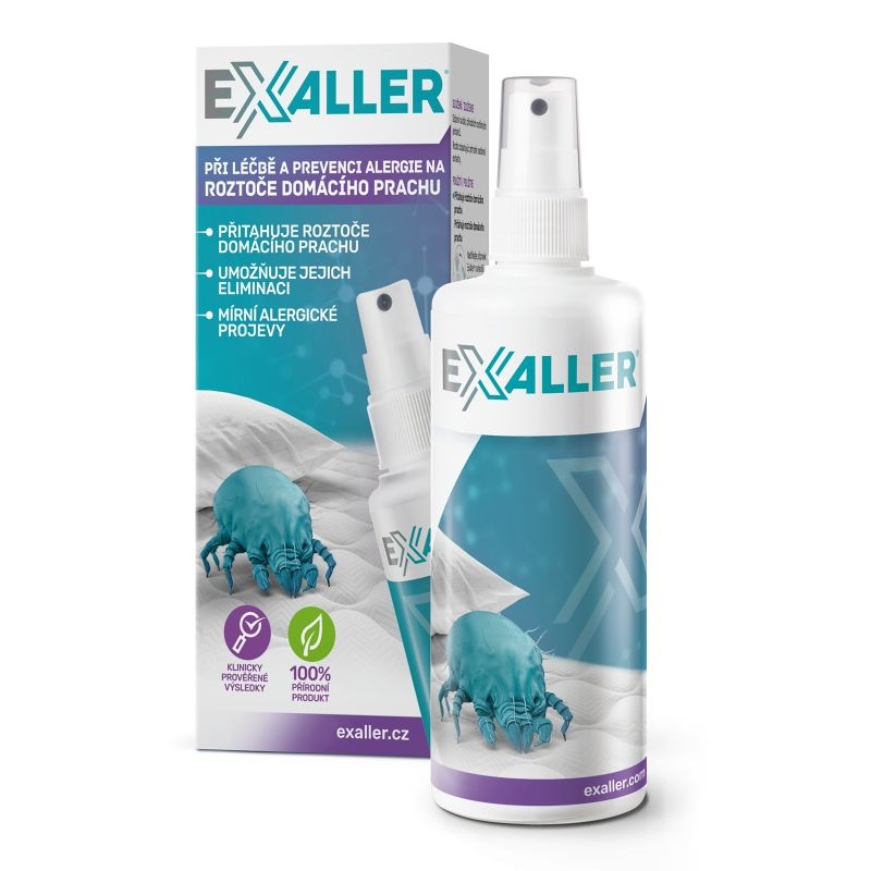 ExAller Sprej při alergii na roztoče domácího prachu balení 300 ml