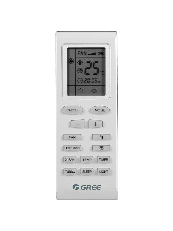 Mobilní klimatizace GREE GPC07AM-K5NNA2A Purity - dálkové ovládání
