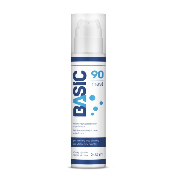  Promašťující mast Basic 90 - 200 ml