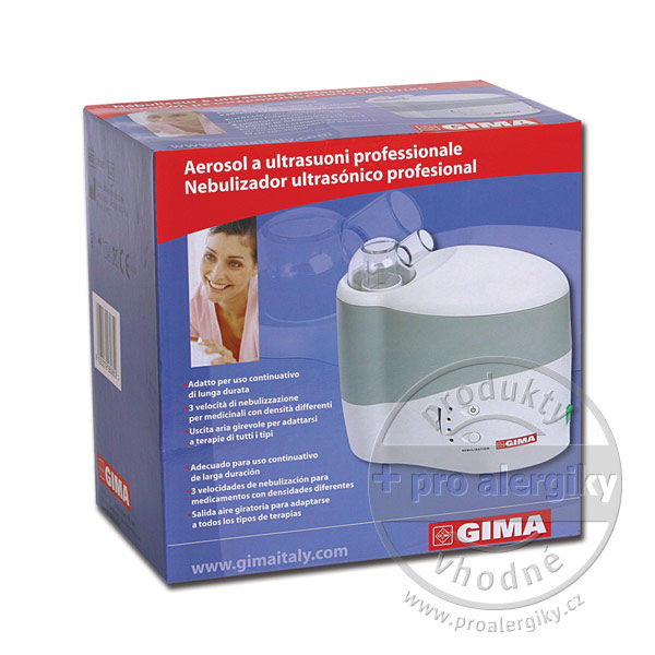 Inhalátor Gima Ultrasonic Alfa Professional