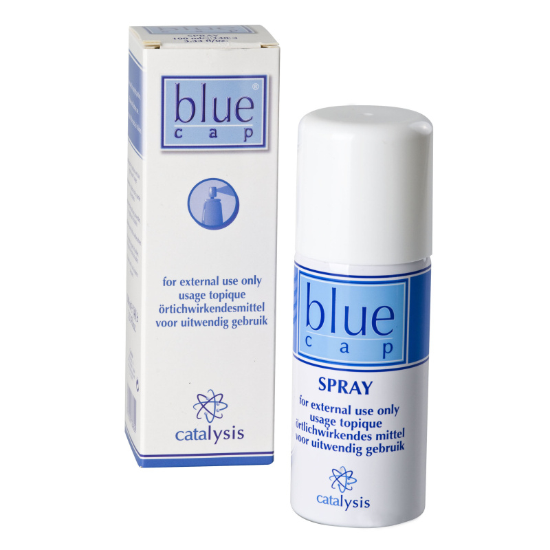 Blue Cap Spray