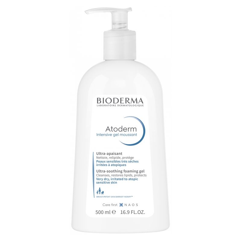  Bioderma Atoderm Intensive Gel Moussant - Čisticí gel 500 ml