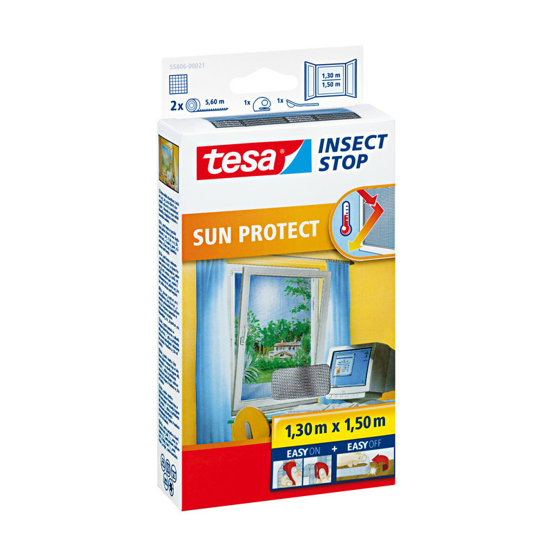 Tesa Insect Stop COMFORT odrážející sluneční paprsky