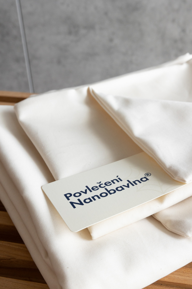 Protiroztočové povlečení nanoSPACE Nanobavlna