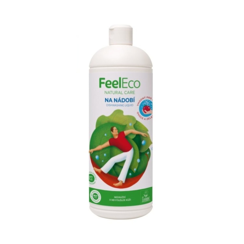 Feel Eco prostředek na nádobí ovoce a zeleninu
