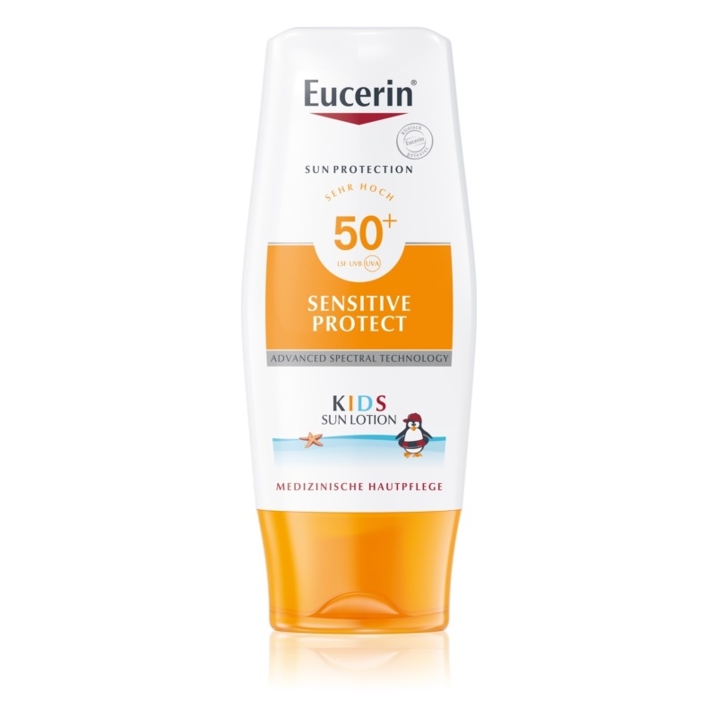 Eucerin opalovací mléko pro děti 