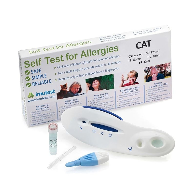 Imutest Cat – test alergie na kočku