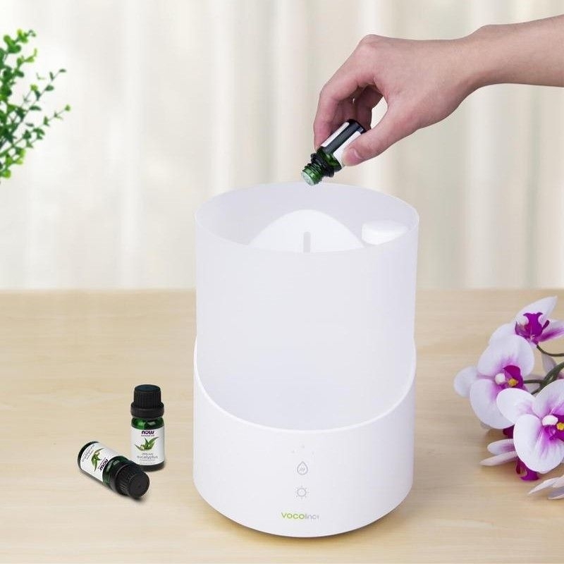 Zvlhčovač vzduchu VOCOlinc MistFlow Humidifier VH1 – aromadifuzér