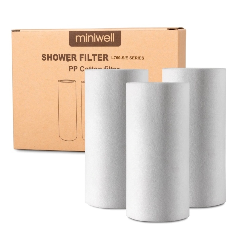 Sedimentační filtry pro sprchový filtr Miniwell