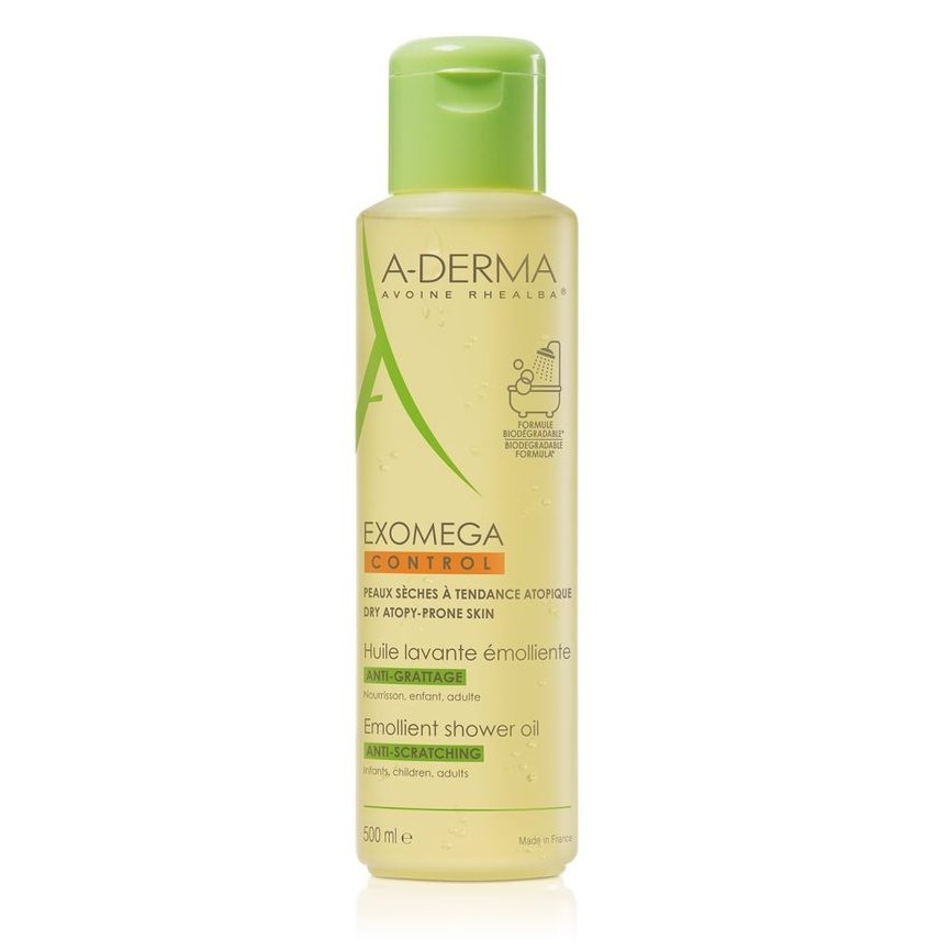  A-DERMA Exomega huile - Zvláčňující sprchový olej