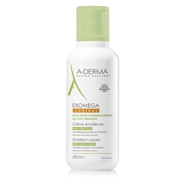 A-DERMA Exomega creme - Emolienční krém 