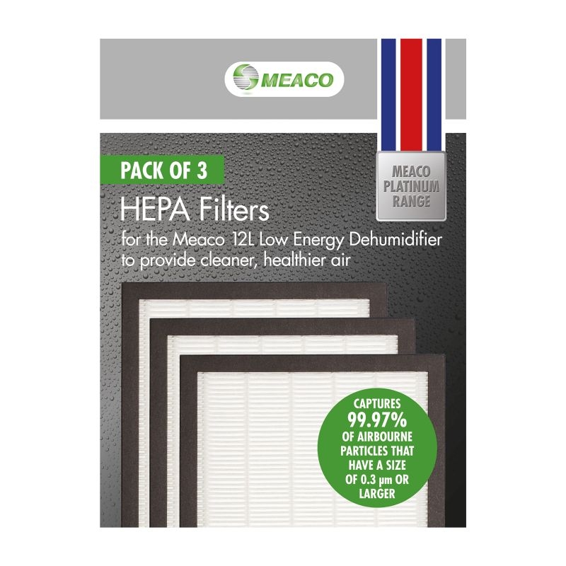 HEPA filtr pro odvlhčovač Meaco 12L Low Energy