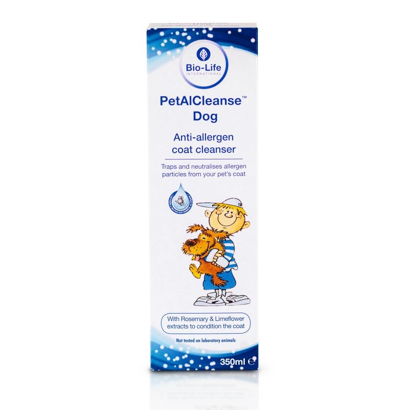 Petal Cleanse/D – odstraňovač alergenů ze srsti psů