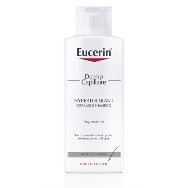  Eucerin DermoCapillaire Hypertolerantní šampon 250 ml