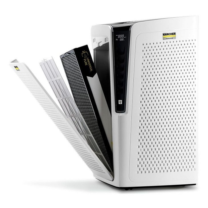 Čistička vzduchu Kärcher AIR PURIFIER AF 100 - filtrace