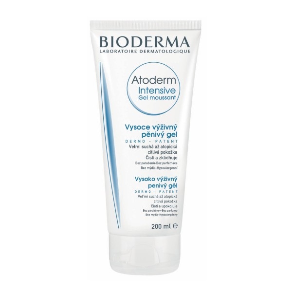  Bioderma Atoderm Intensive Gel Moussant - Čisticí gel 200 ml