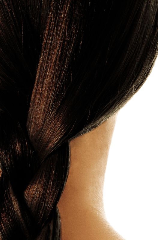 Rostlinná barva na vlasy Khadi – Černá