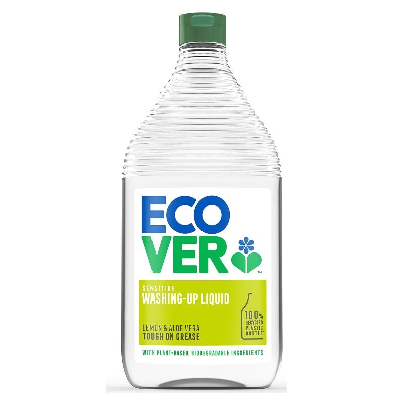 Ecover Prostředek na mytí nádobí s aloe a citrónem 950 ml