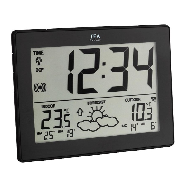 Meteostanice TFA 35.1125.01.IT METRO – černá