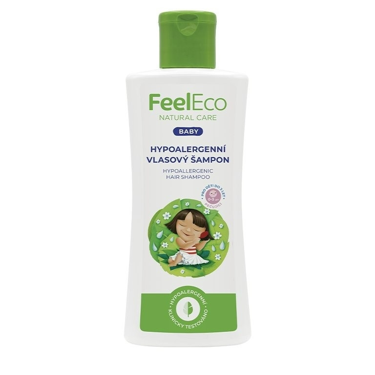 Feel Eco Baby Hypoalergenní vlasový šampon 200 ml
