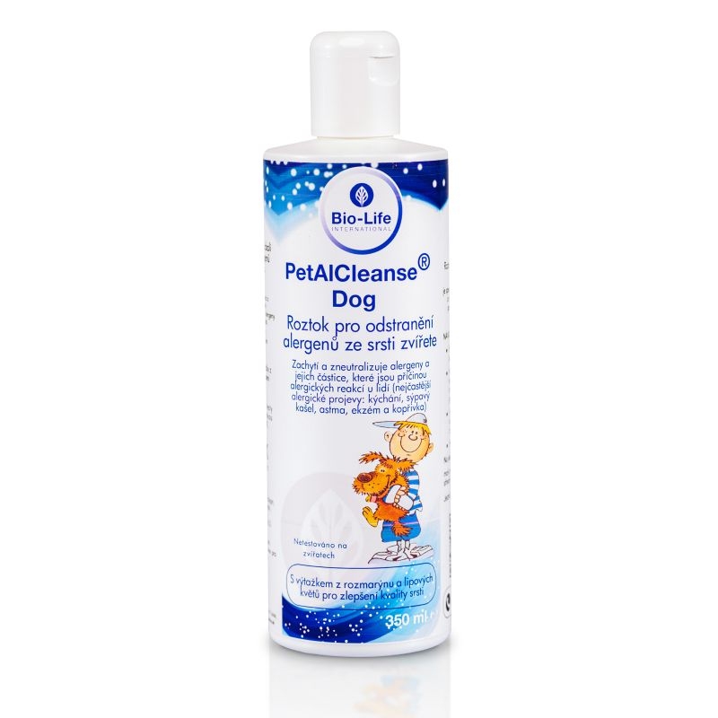 Petal Cleanse/D – odstraňovač alergenů ze srsti psů