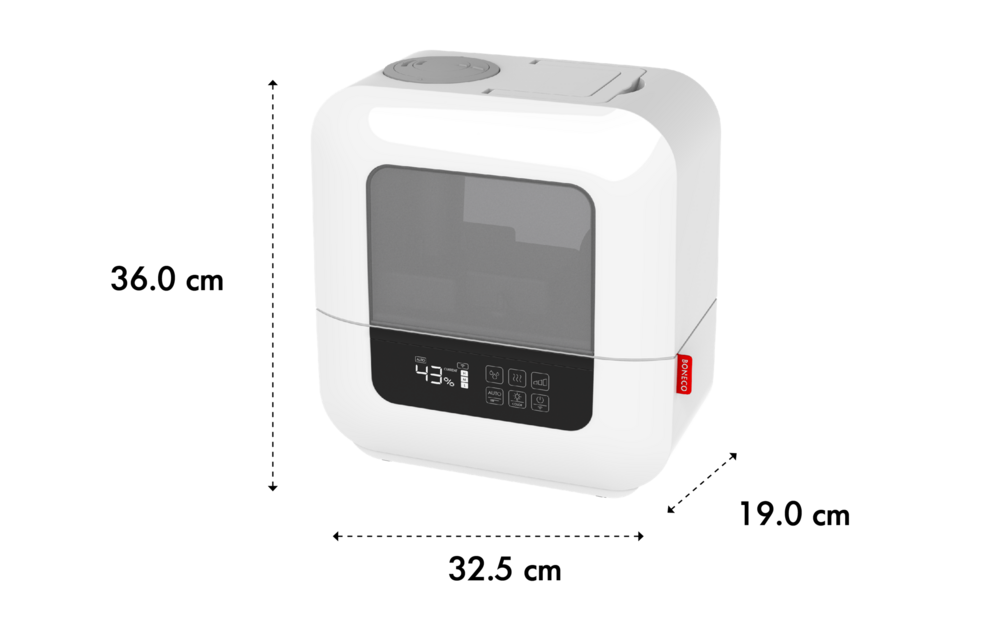 UltrasonicU700SMARTDimension