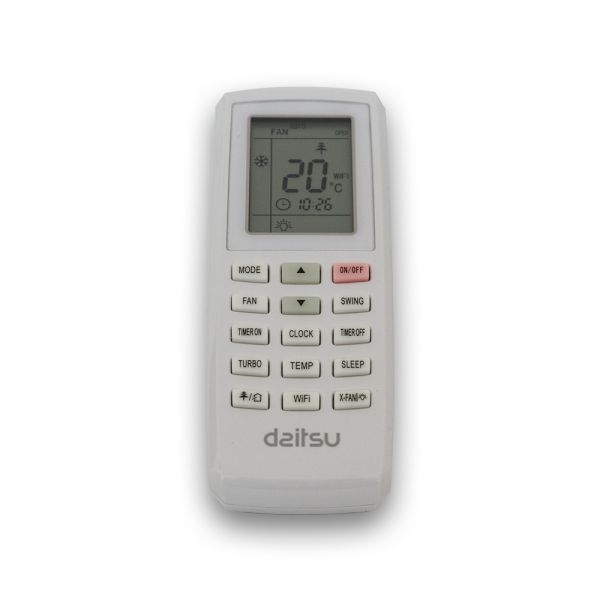 Mobilní klimatizace s topením DAITSU APD 12 HX Premium Wi-Fi - ovladač