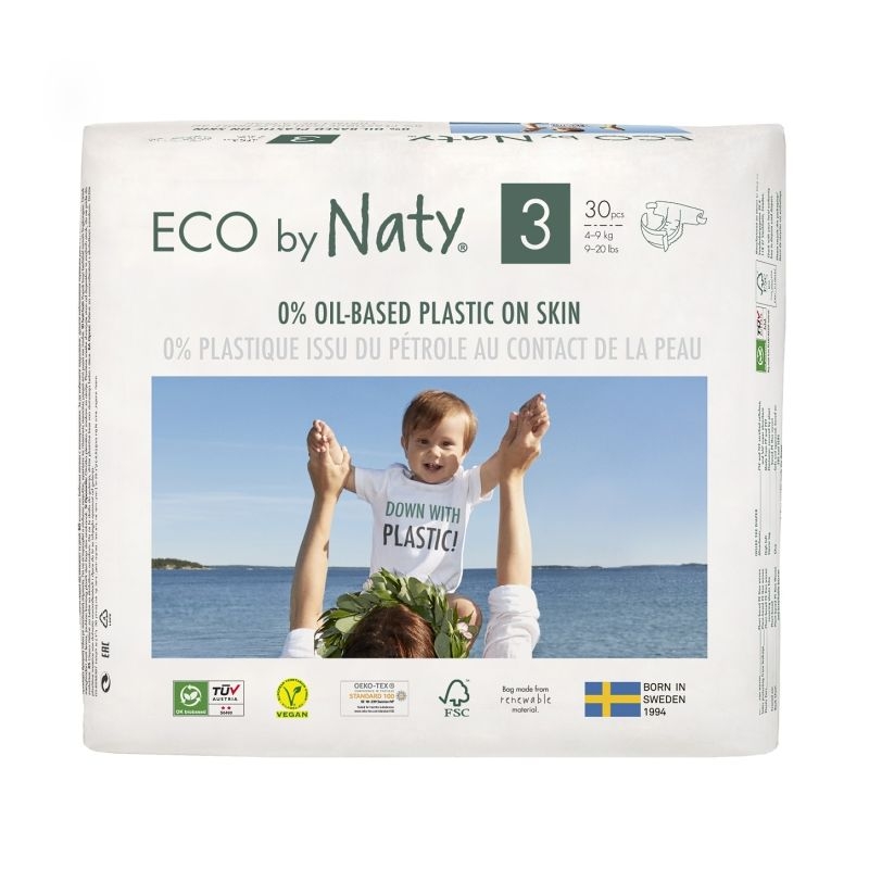 Plenky Eco by Naty Midi 4–9 kg 30 ks