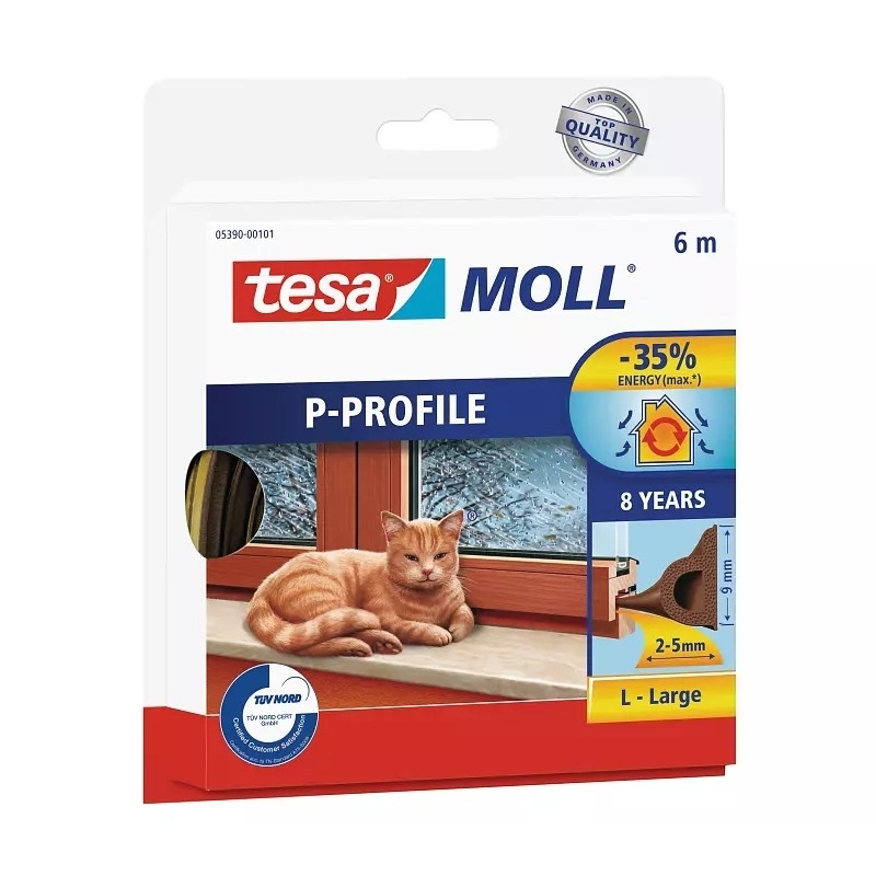 tesa-p-profil-6m_hneda